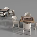 Mahjong Table 3d model