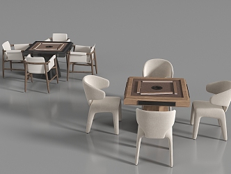 Mahjong Table 3d model