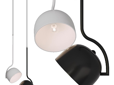 Pendant lamp model