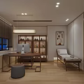 SPA Sauna Traditional Wooden Interior Design With Oriental Relaxation Lounger And Warm Lighting