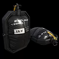 Fresh Food Storage In Black EXO Vessel EA V With Inflatable Bag