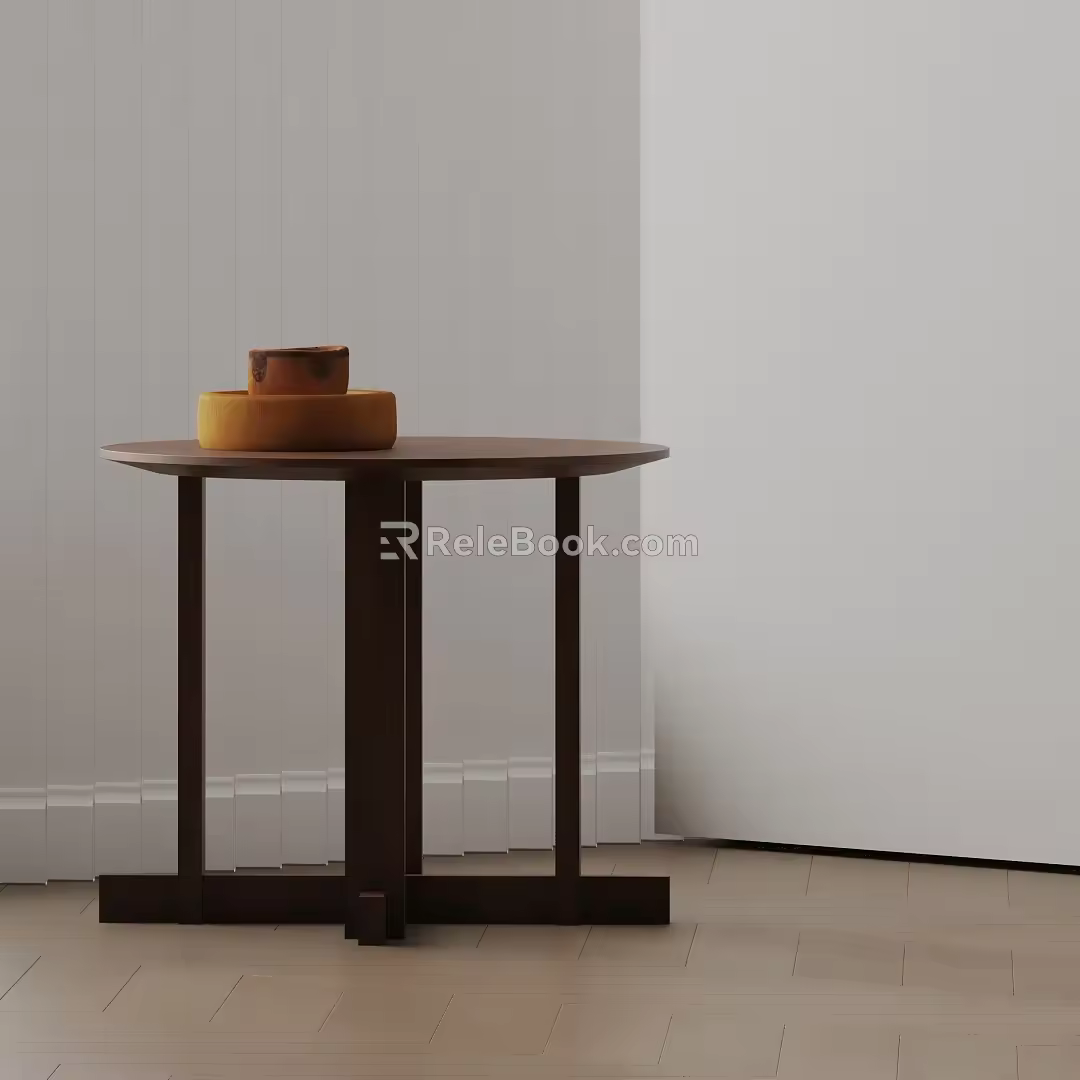 Modern Side 3d model