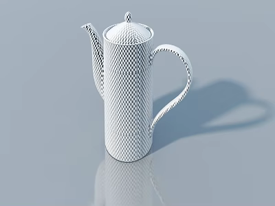 Teapot Tea Cup Tea Set Tea Ceremony 3d model