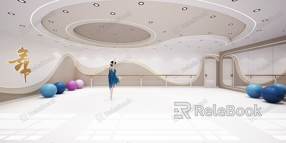 Dance Room model