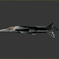 Futuristic Sci Fi Aircraft With Sleek Design Transparent Wings Blue Glowing Details And Orange Cockpit