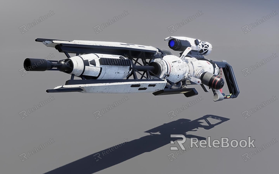 Science Fiction Weapons model