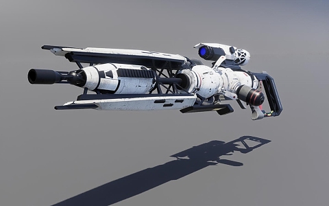 Science Fiction Weapons 3d model