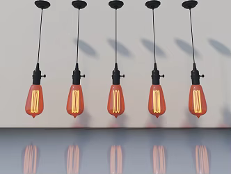 Art pendant 3d model