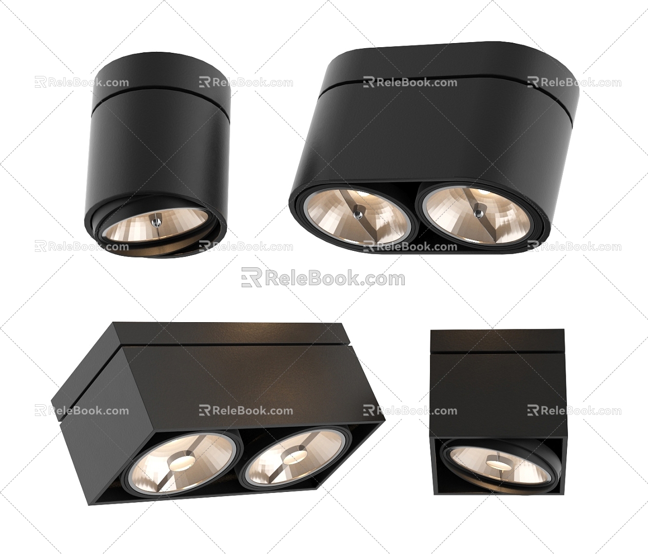 Downlight Spotlight 3d model