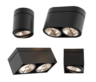 Downlight Spotlight 3d model