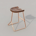 Bar Chair Leisure Chair Bar Chair Bar Stool Stool Bench Chair Stool Round Stool 3d model