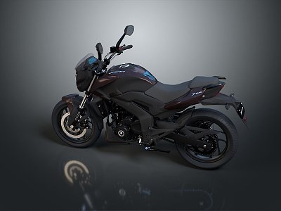 Motorcycle Two-wheeled Motorcycle Cross-country Motorcycle Road Race Motorcycle Motor Vehicle Transport 3d model