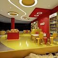 Modern Toy Store 3d model