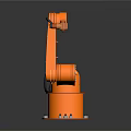 Modern Robot Arm Robot Arm Mechanical Arm Robot Arm Robot Head 3d model
