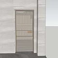 Wooden Shower Steam Sauna Entrance With Modern Design And Natural Light