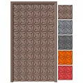Leather background wall 3d model