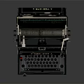 Vintage The Fox No 5 Typewriter With Fast And Accurate Typing For Office Use