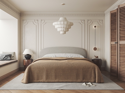 French Bedroom 3d model