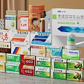 Diverse Medical Devices and Healthcare Products Featuring Tablets Oral Liquid and Packaging