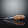 Modern screwdriver flat screwdriver 3d model