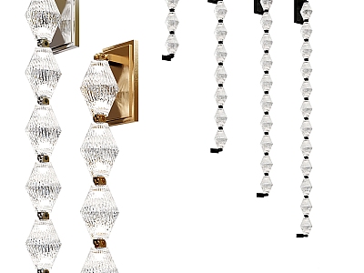 COLLIER wall lamp series 3d model