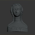 Head Character Portrait Head Various Heads Various Heads Head Carving Head Carving Portrait Face Carving 3d model