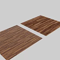 Wooden Flooring Construction With Natural Grain Smooth Surface And Warm Brown Planks