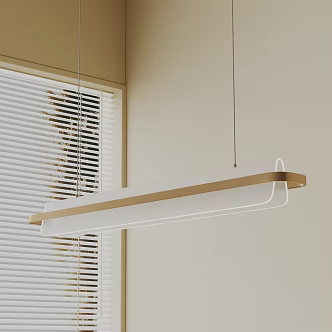 Modern chandelier 3d model