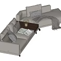 Modern Multiplayer Sofa 3d model