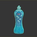 Daily chemical disinfectant detergent detergent daily necessities 3d model