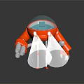 Modern Robots 3d model