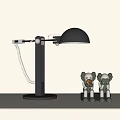 Modern table lamp 3d model