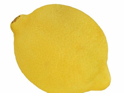 Lemon fruit 3d model