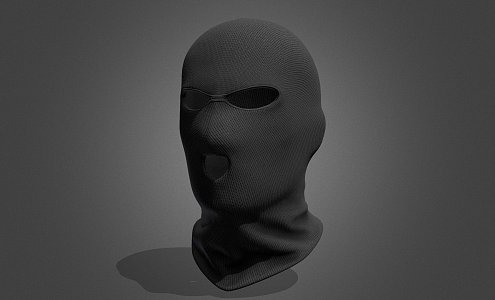 Anti-terrorism Headgear 3d model