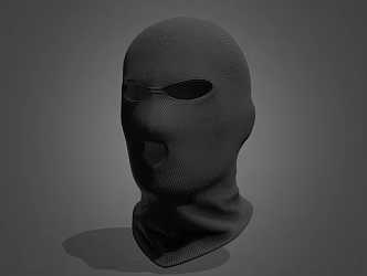 Anti-terrorism Headgear 3d model