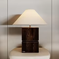 Modern Table Lamp Wooden Table Lamp 3d model