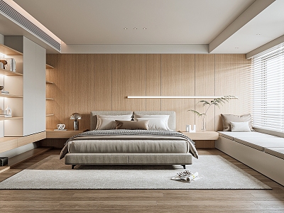 Modern Bedroom model