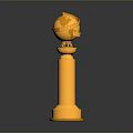 High Quality Golden Hardware Tool With FPI Logo For Professional Use