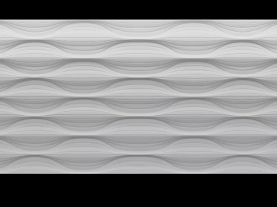 Modern background wall 3d model