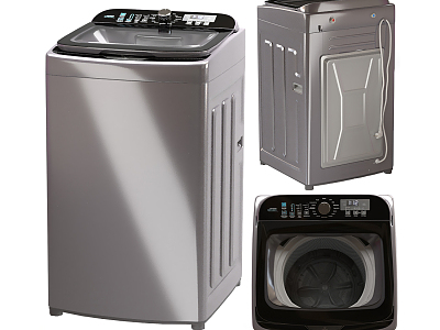 Modern Washing Machine Straight Drum Washing Machine model