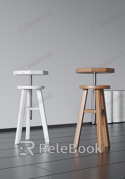 Modern bar stool model