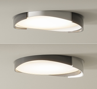 modern ceiling lamp 3d model