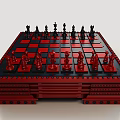 Chess 3d model