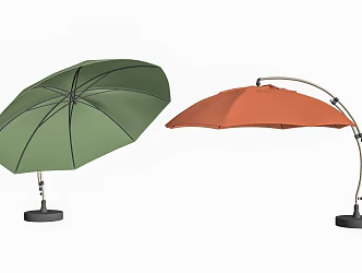 Modern Parasol 3d model