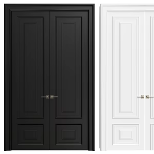 Jane ou double door 3d model