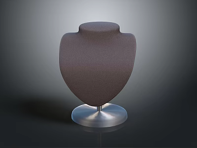 Stylish Gray Single Sofa With Soft Velvet Fabric And Sturdy Metal Round Base 3d model