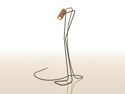 Downlight Spotlight Floor Lamps 3d model