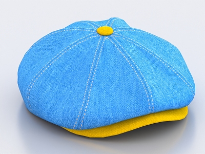 Baby Hat Baby Hat Casual Hat Felt Hat 3d model