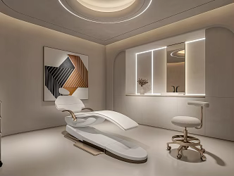 Medical Beauty Shooter Room 3d model