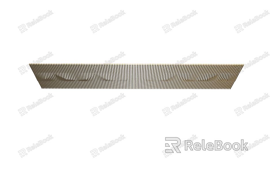 Modern Ceiling Special-shaped Ceiling Curved Ceiling Grille Ceiling Special-shaped Ceiling Curved Ceiling model